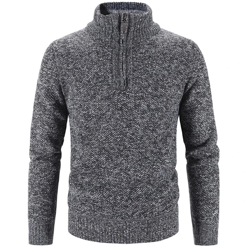 Lenoir™ | Pull à demi-fermeture éclair