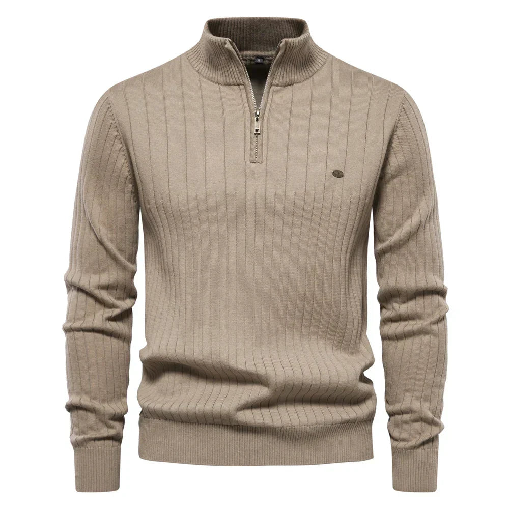 Lenoir™ | Pull à fermeture éclair
