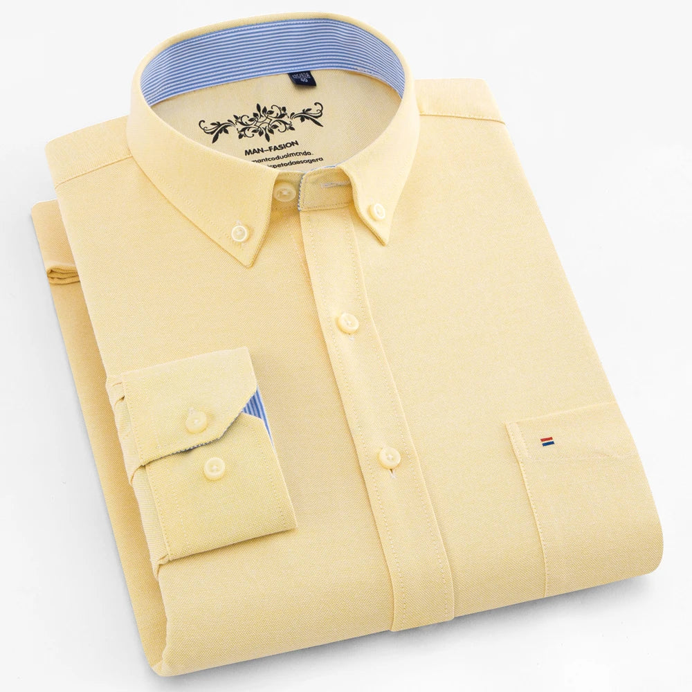 Lenoir™ | Chemise en coton élégante