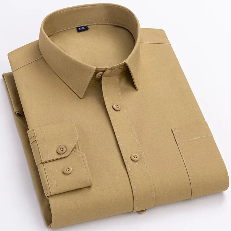 Lenoir™ | Chemise en coton de luxe