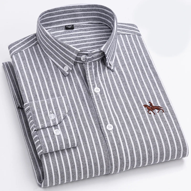 Lenoir™ | Chemise en coton élégante