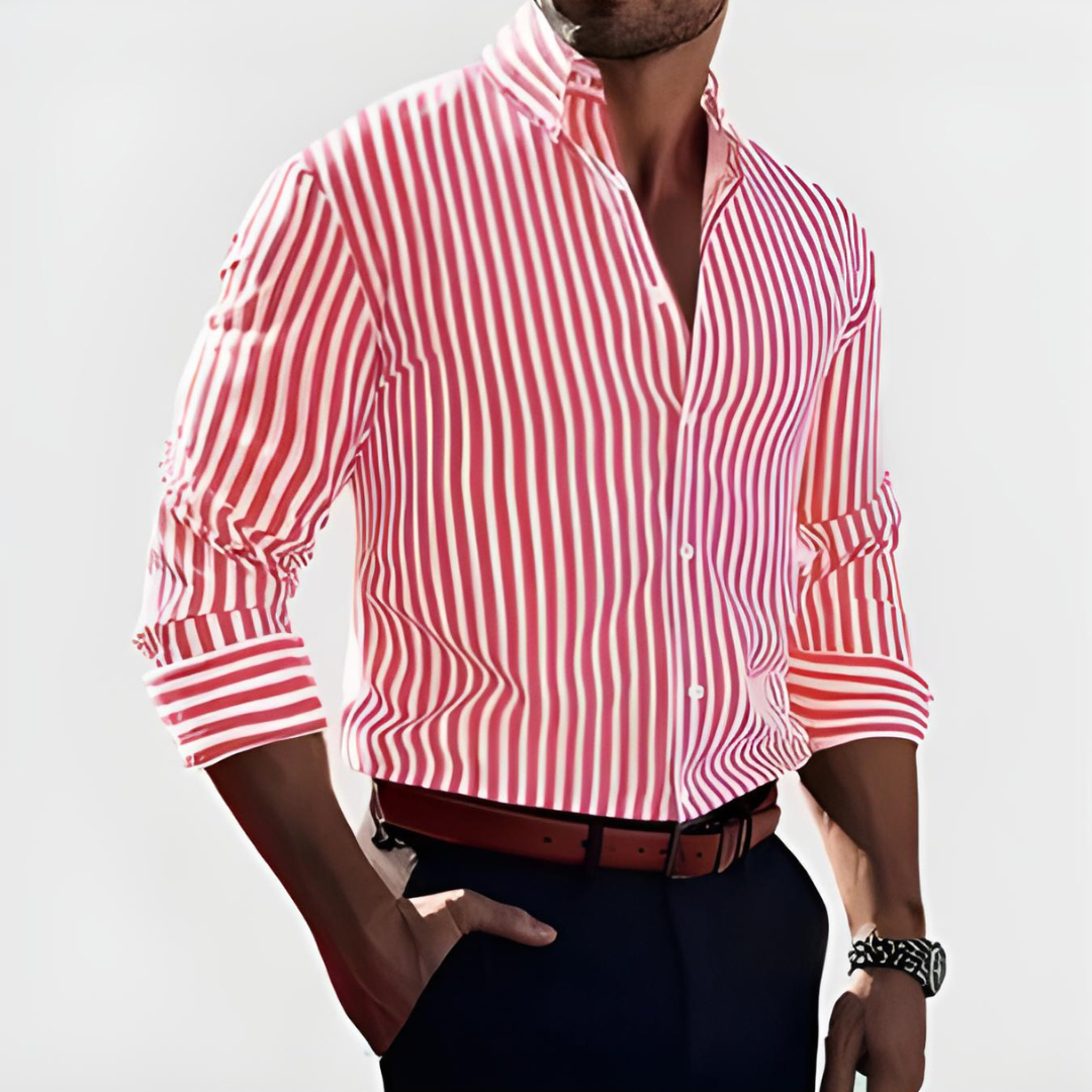 Lenoir™ | Chemise à rayures affirmées