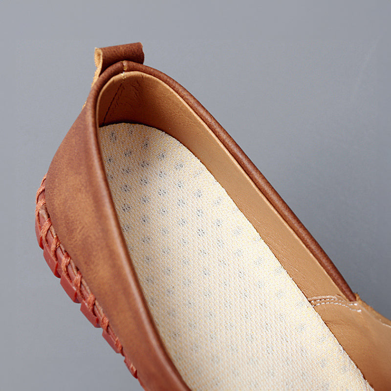 Lenoir™ | Mocassins en cuir faits main