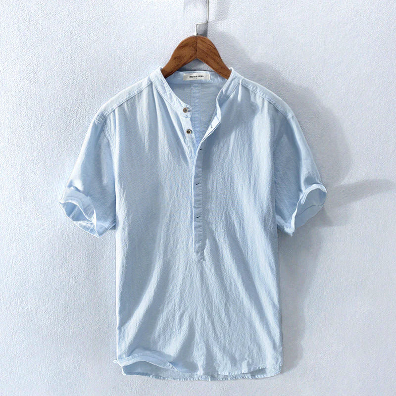 Lenoir™ | Chemise à manches courtes décontractée