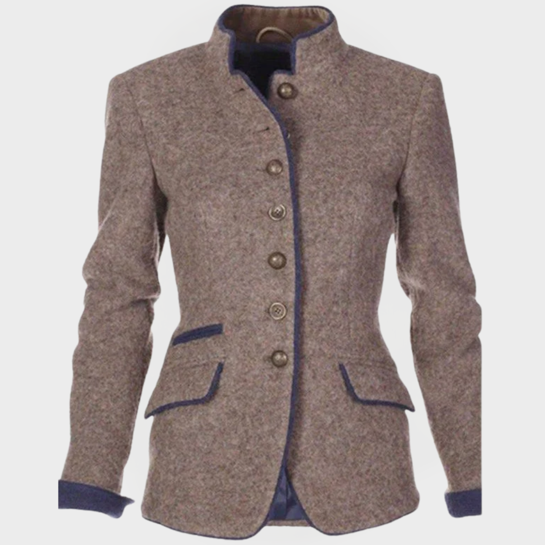 Lenoir™ | VESTE EN MATÉRIAUX ARTISANAUX