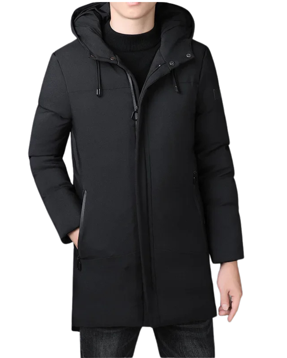 Lenoir™ | Manteau long élégant pour hommes
