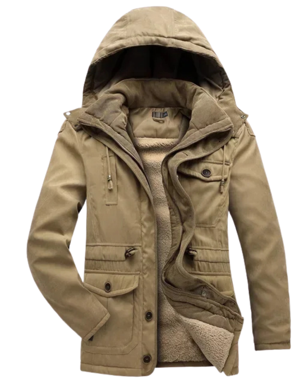 Lenoir™ | Veste d'Hiver Décontractée
