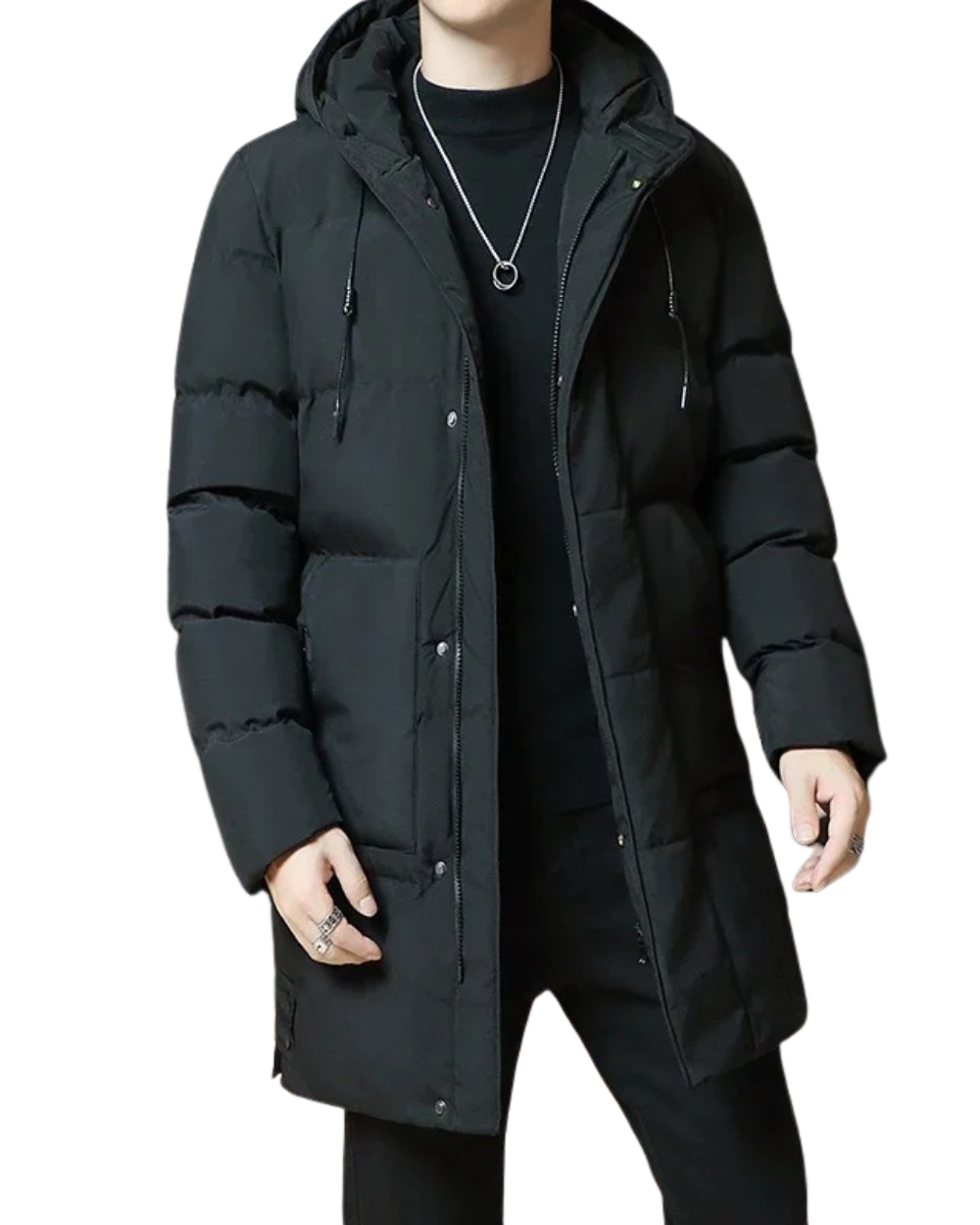 Lenoir™ | Élégant manteau d'hiver long