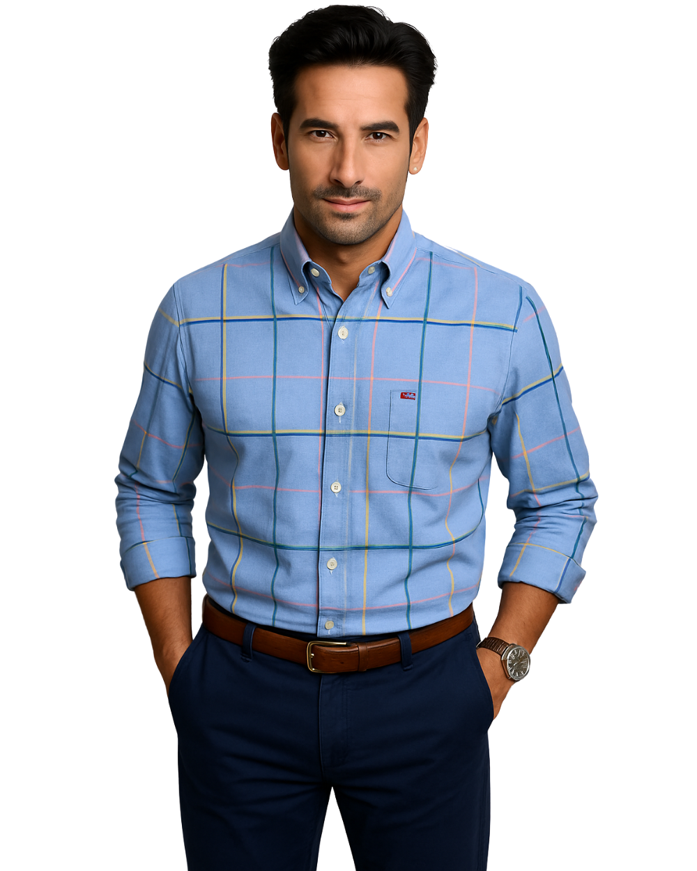 Lenoir™ | Chemise élégante pour homme en coton