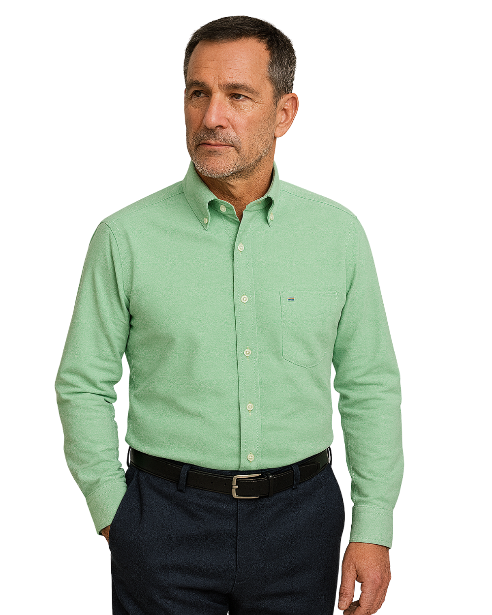 Lenoir™ | Chemise en coton élégante
