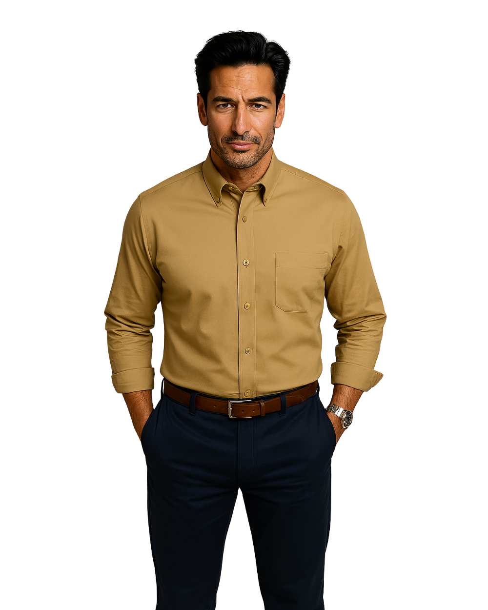Lenoir™ | Chemise en coton de luxe