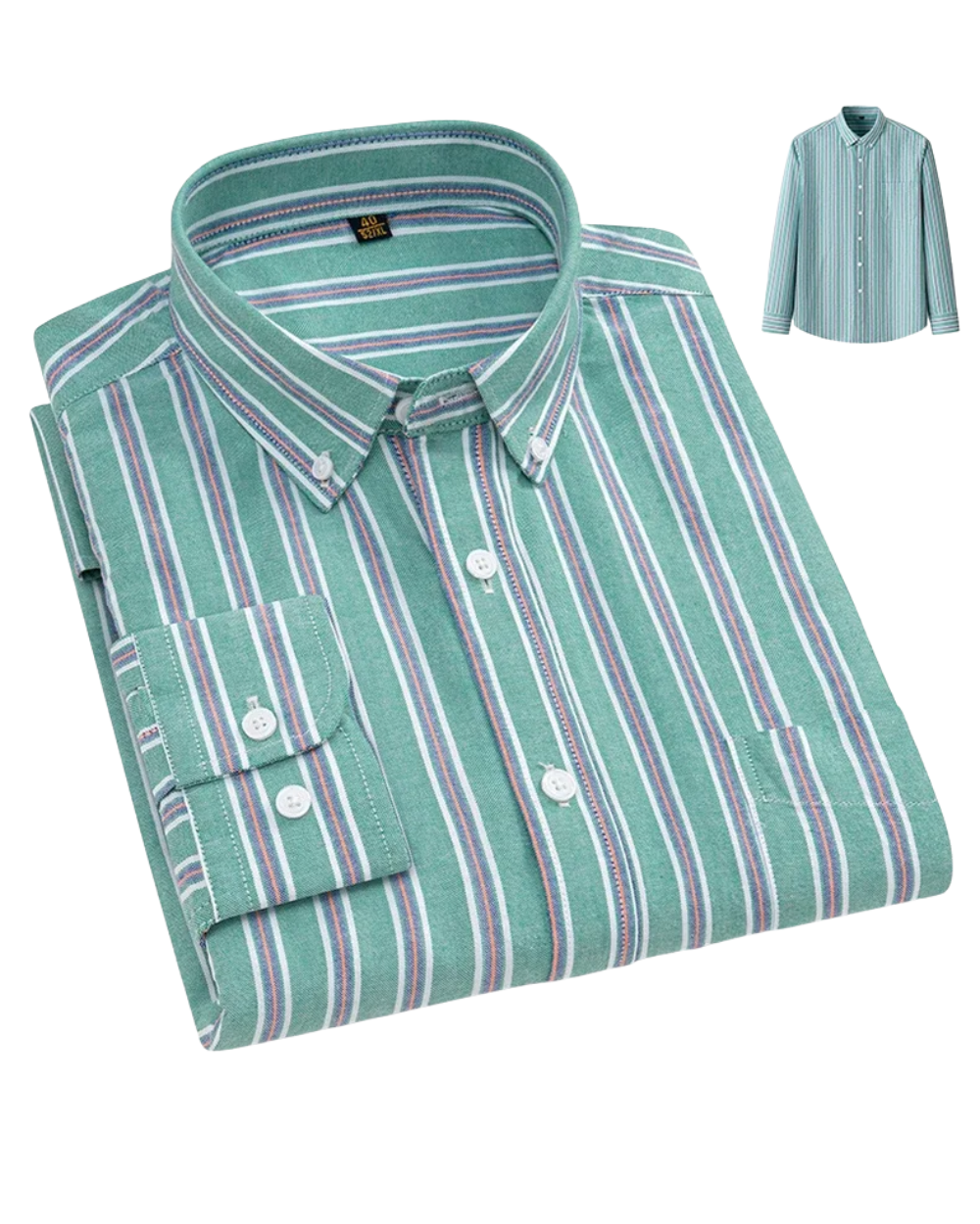 Lenoir™ | Chemise en coton Oxford