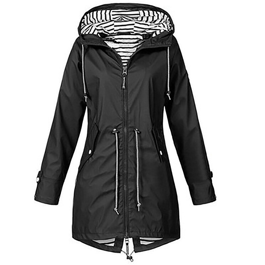 Lenoir™ | Imperméable à capuche