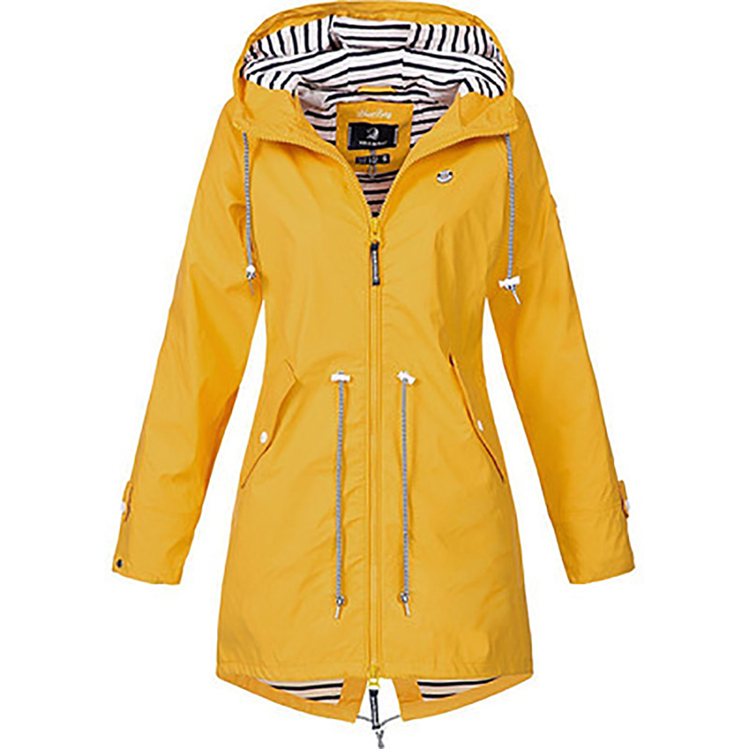 Lenoir™ | Imperméable à capuche