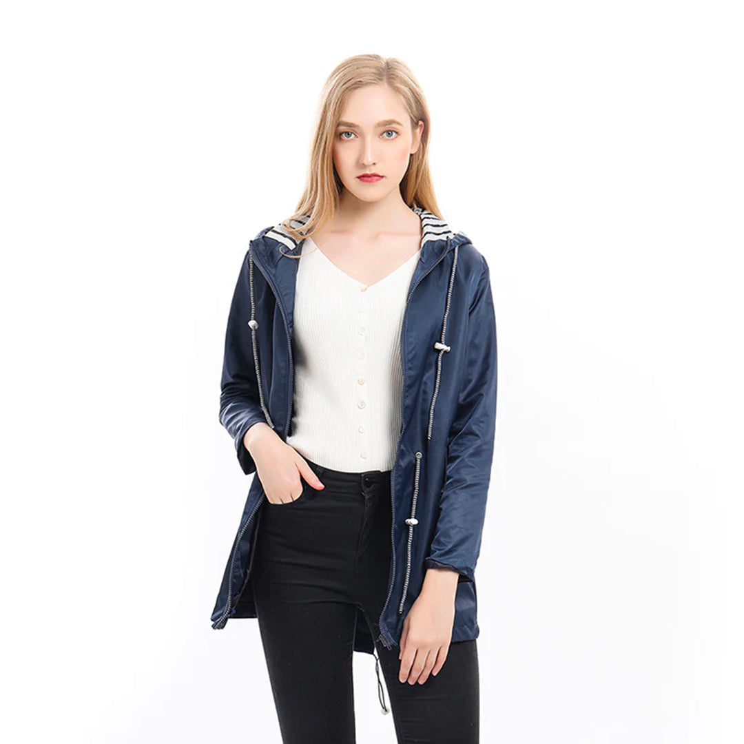 Lenoir™ | Imperméable à capuche