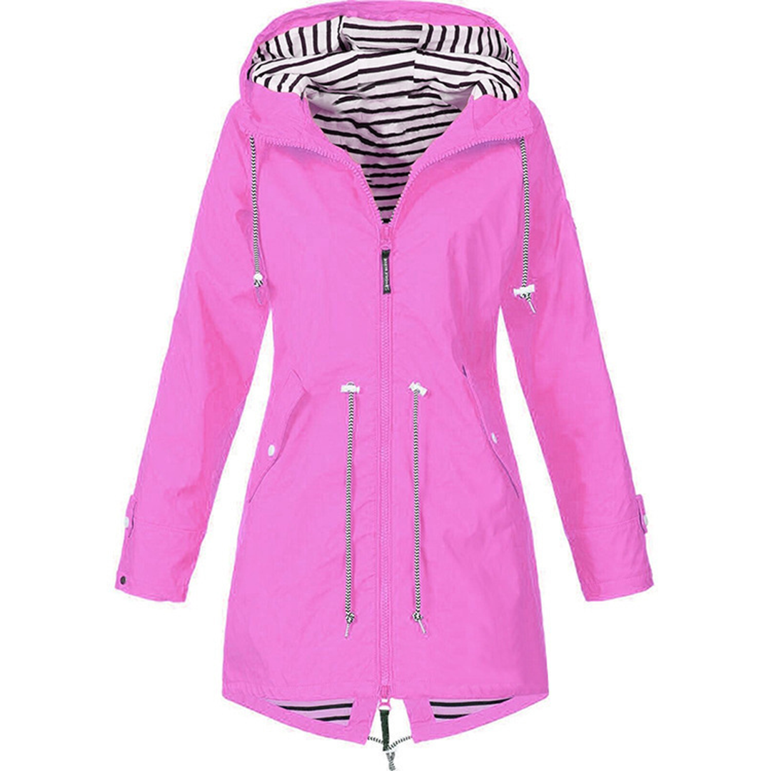 Lenoir™ | Imperméable à capuche