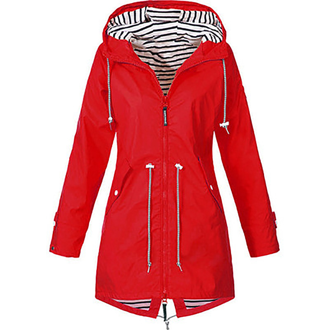 Lenoir™ | Imperméable à capuche
