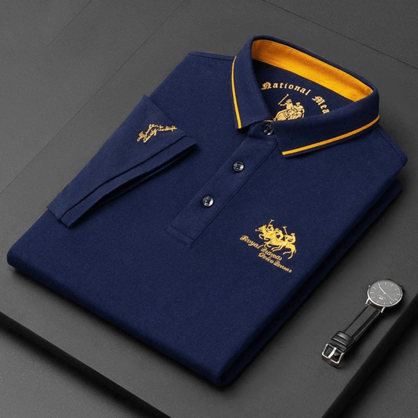 Lenoir™ | Polo de luxe (1 acheté = 1 offert)