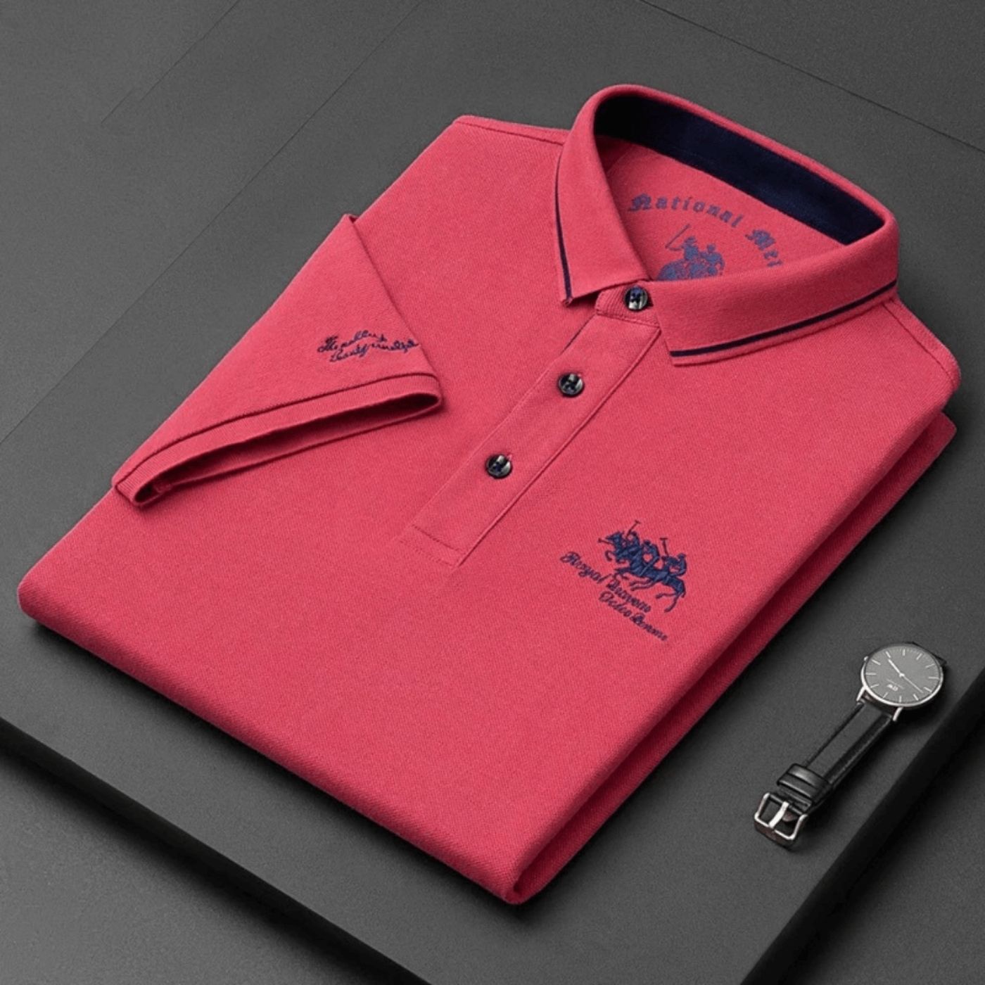 Lenoir™ | Polo de luxe (1 acheté = 1 offert)