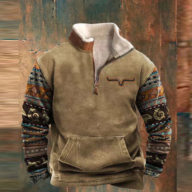 Lenoir™ | Sweat zippé
