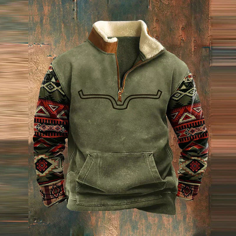 Lenoir™ | Sweat zippé