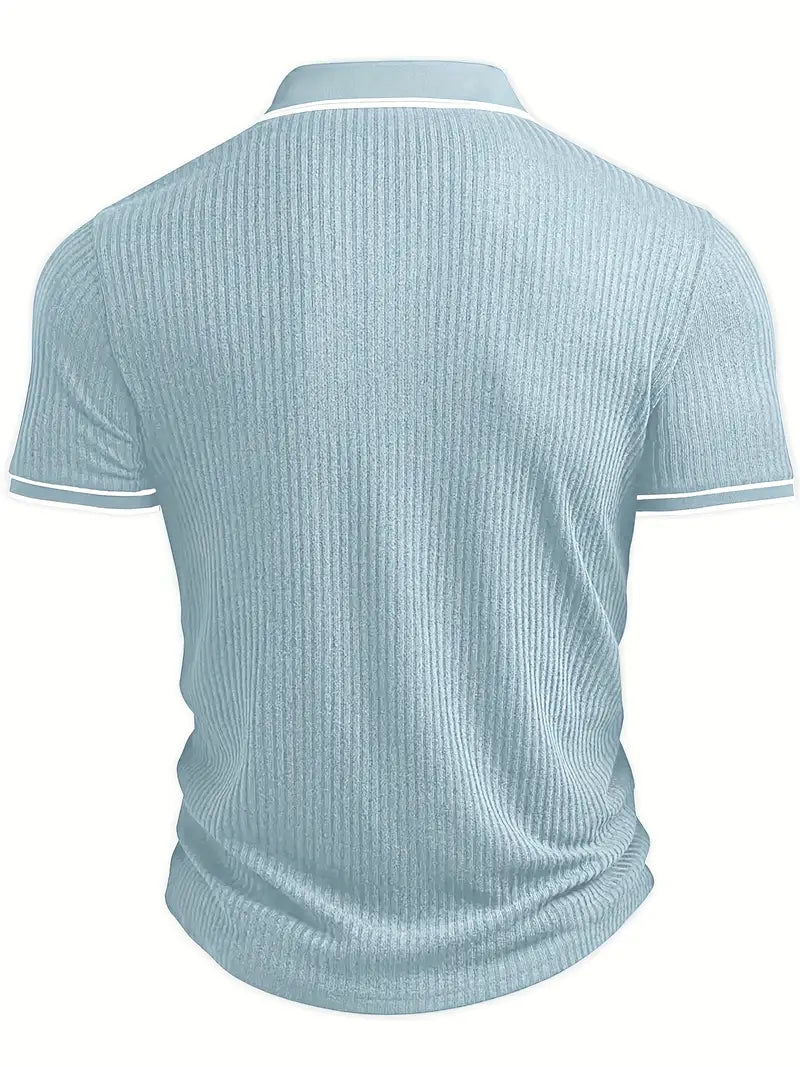 Lenoir™ | Polo élégant à manches courtes