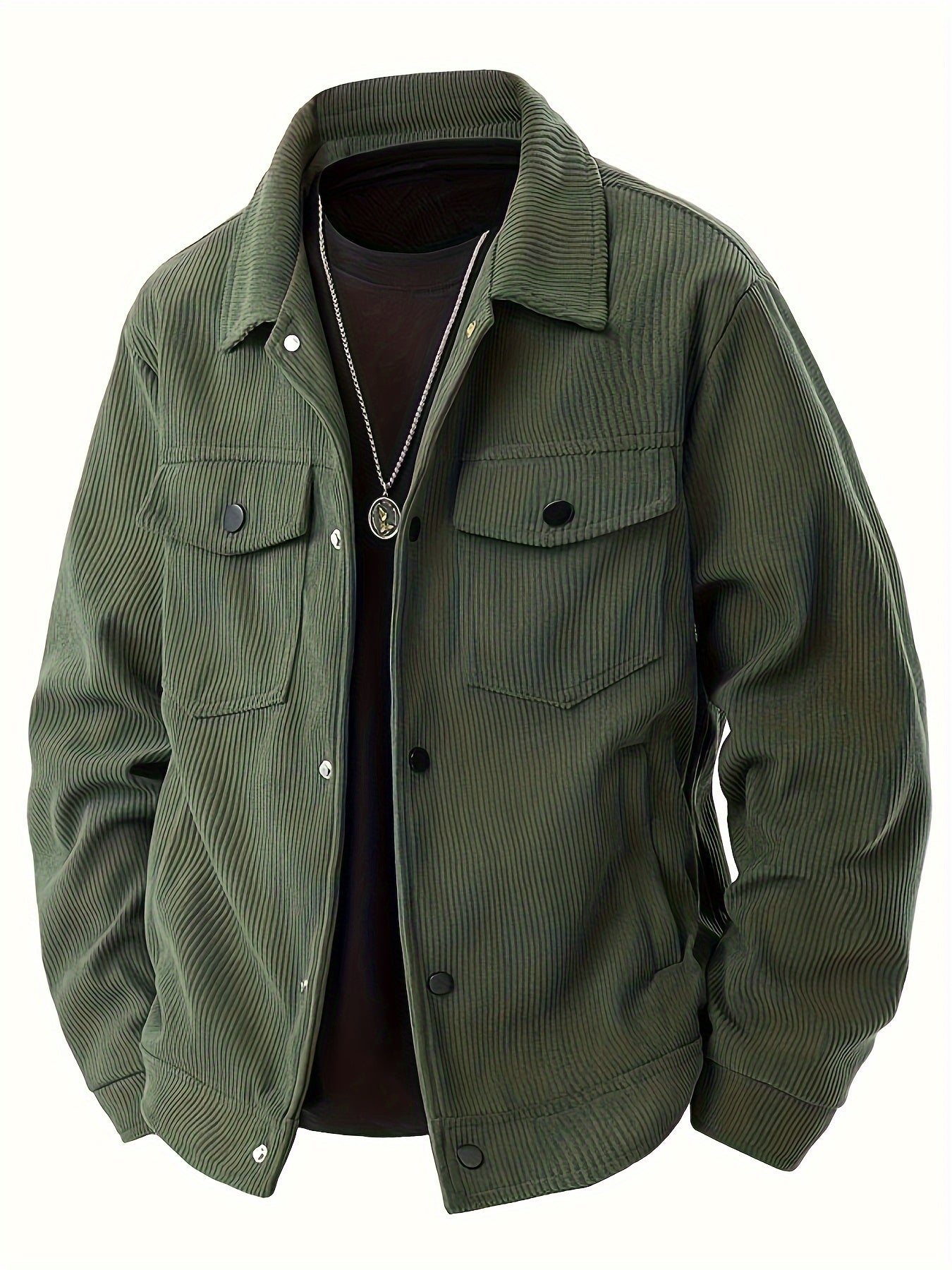 Lenoir™ | Veste en Côtelé Élégante