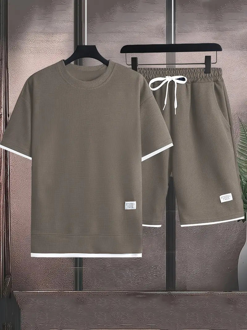 Lenoir™ | Ensemble deux pièces à manches courtes