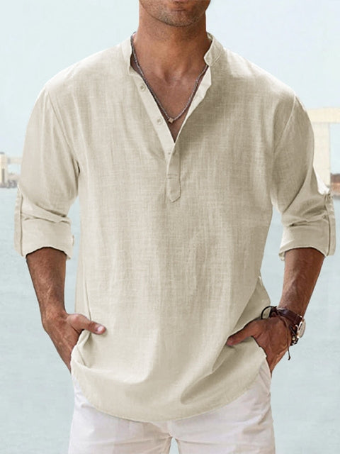 Lenoir™ | Chemise décontractée en lin
