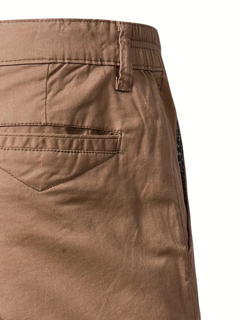 Lenoir™ | Short en coton avec poches