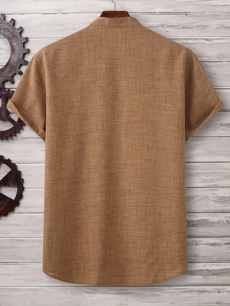 Lenoir™ | Chemise à manches courtes avec poche poitrine