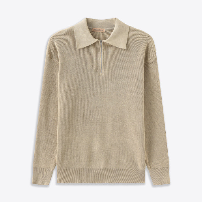 Lenoir™ | Pull demi-zippé Julius