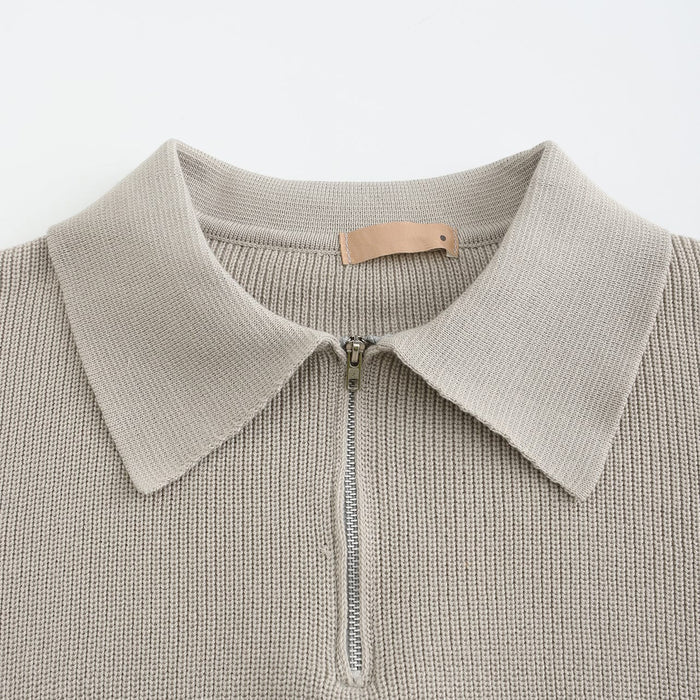 Lenoir™ | Pull demi-zippé Julius