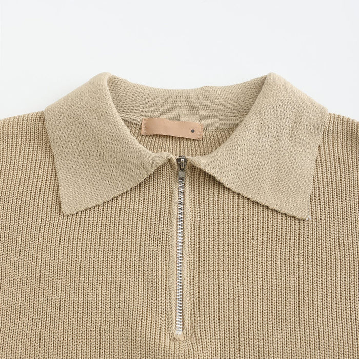 Lenoir™ | Pull demi-zippé Julius