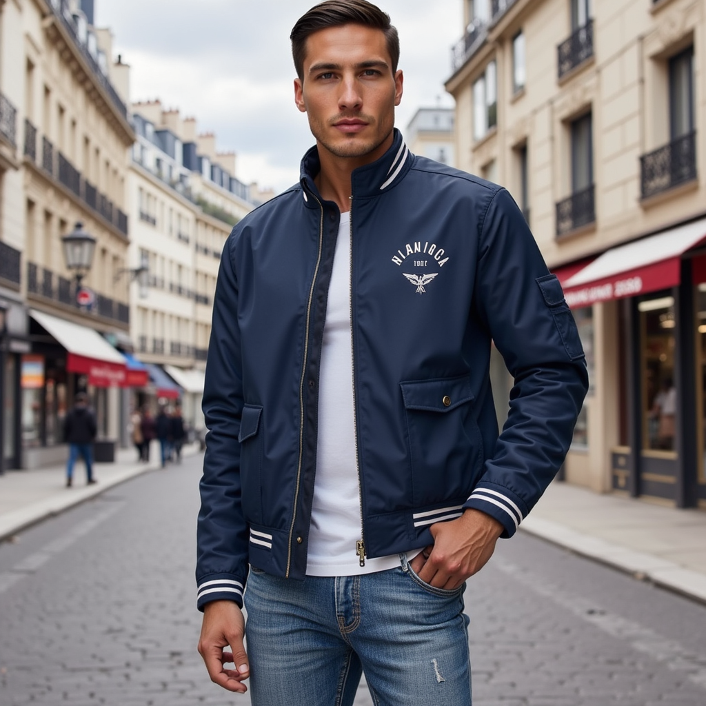 Lenoir™ | Blouson Callaway de luxe pour homme