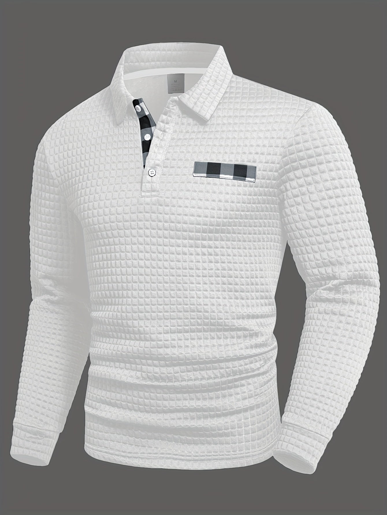Lenoir™ | Chemise décontractée à manches longues boutonnée