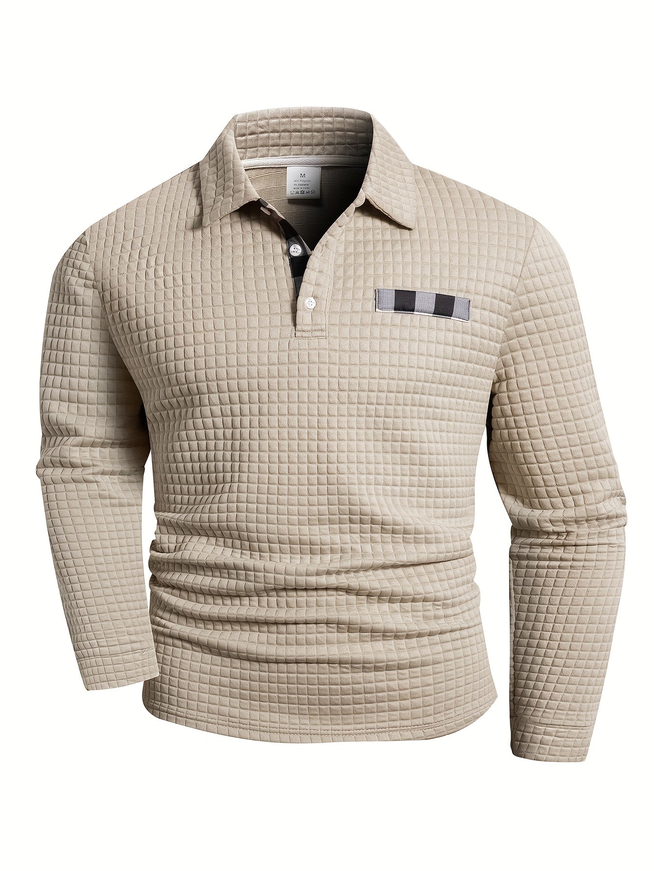 Lenoir™ | Chemise décontractée à manches longues boutonnée
