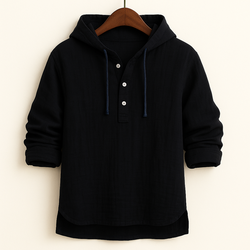 Lenoir™ | CHEMISE À CAPUCHE
