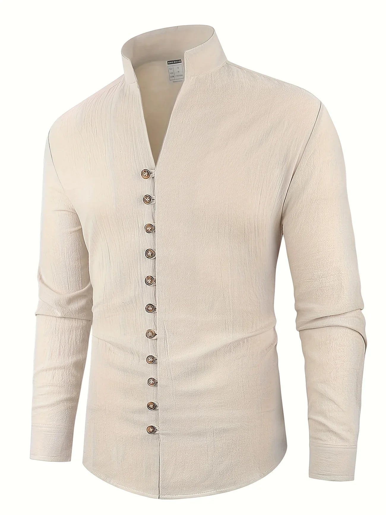 Lenoir™ | Chemise légère en coton à manches longues