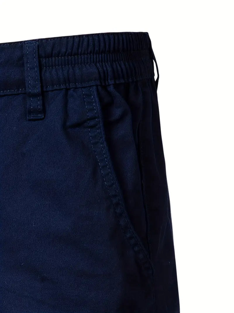 Lenoir™ | Short en coton avec poches