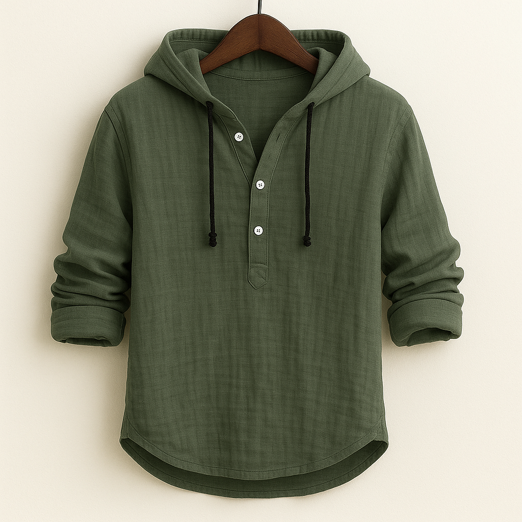 Lenoir™ | CHEMISE À CAPUCHE