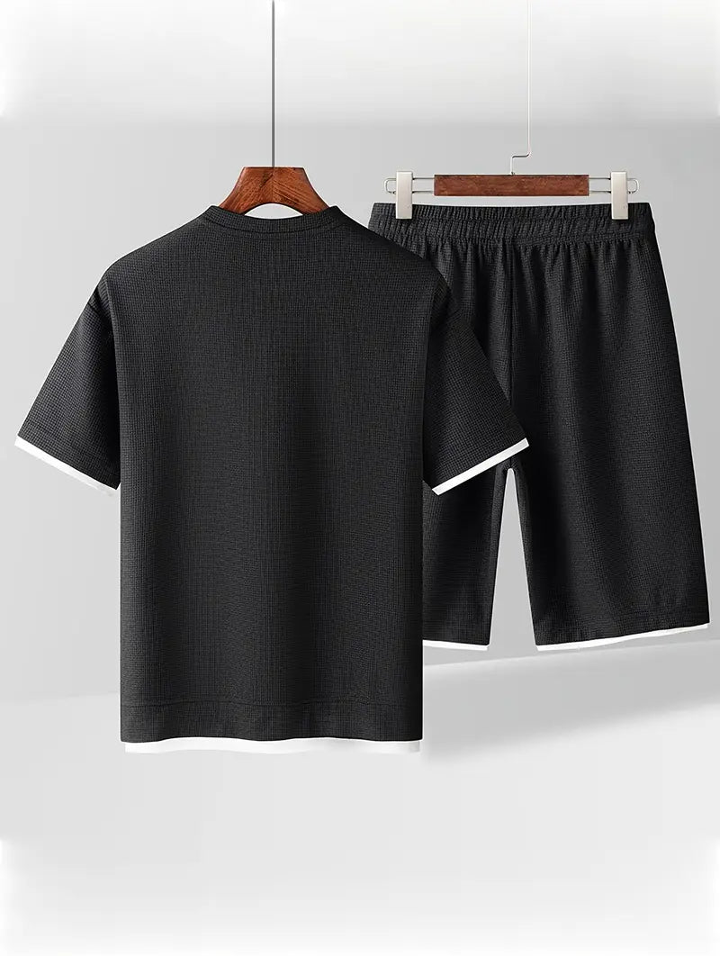 Lenoir™ | Ensemble deux pièces à manches courtes