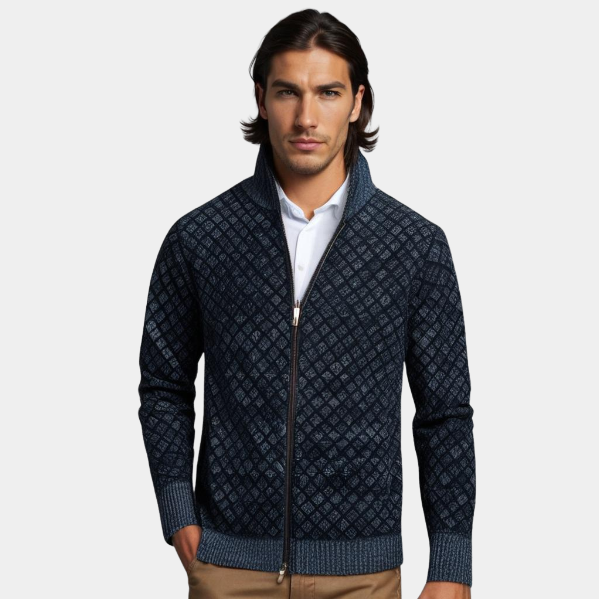 Lenoir™ | Gilet homme premium en tissu souple