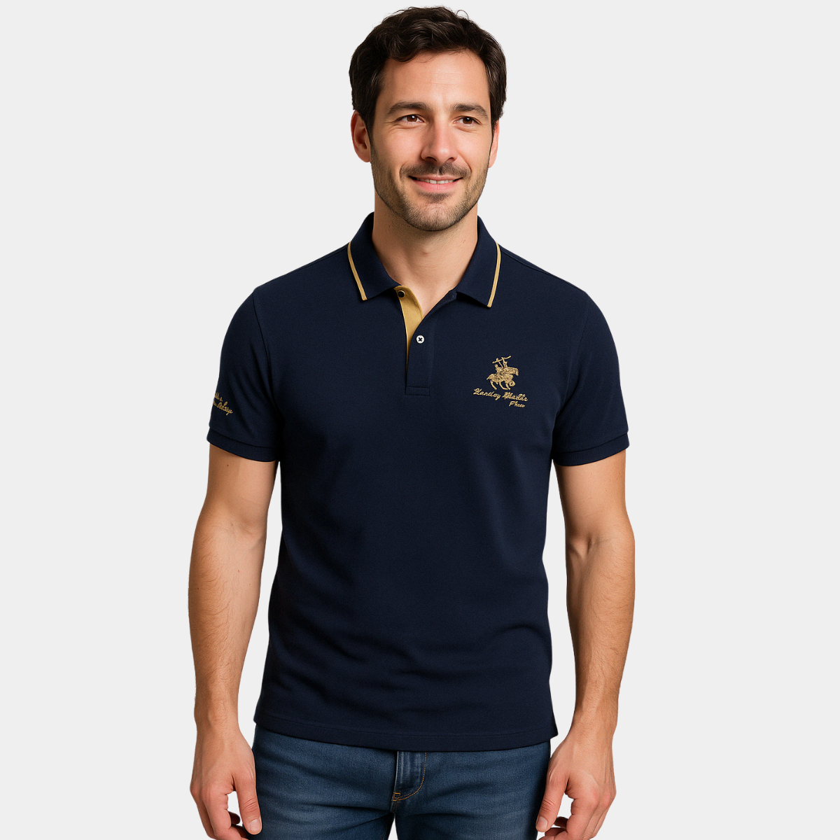 Lenoir™ | Polo de luxe pour homme