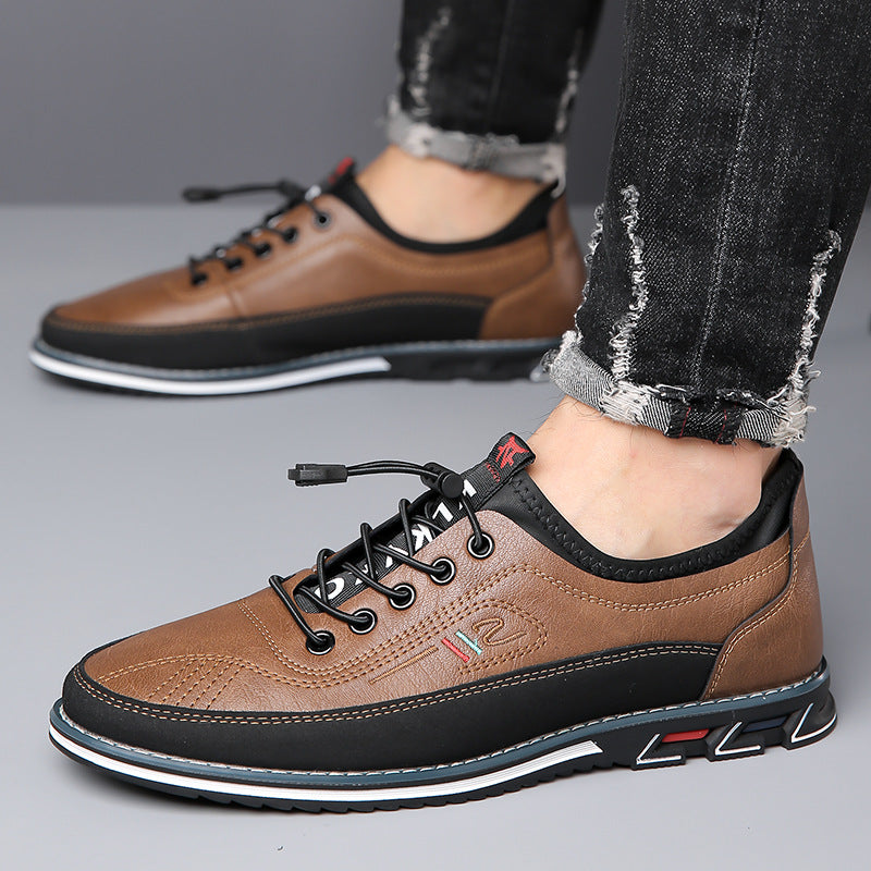 Lenoir™ | Chaussures Oxford en cuir de qualité, faites main