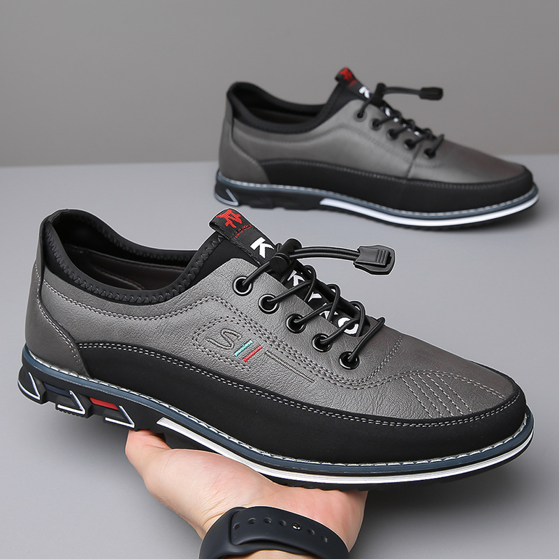 Lenoir™ | Chaussures Oxford en cuir artisanal de qualité