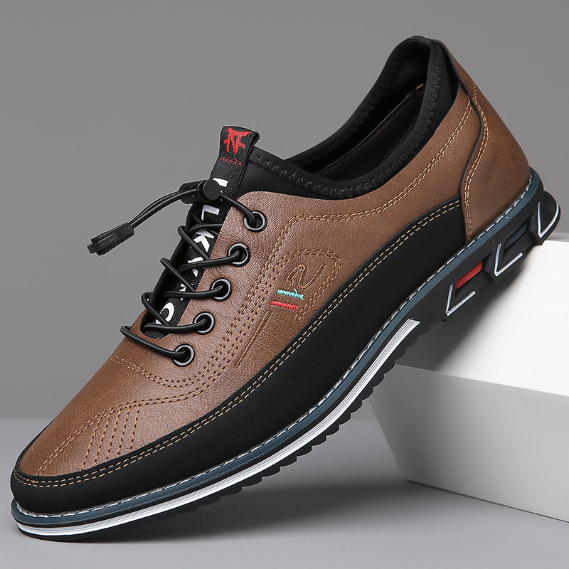 Lenoir™ | Chaussures Oxford en cuir de qualité, faites main