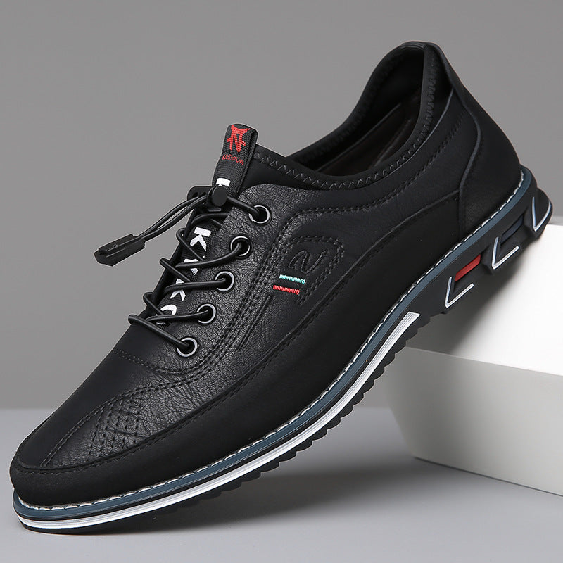 Lenoir™ | Chaussures Oxford en cuir de qualité, faites main
