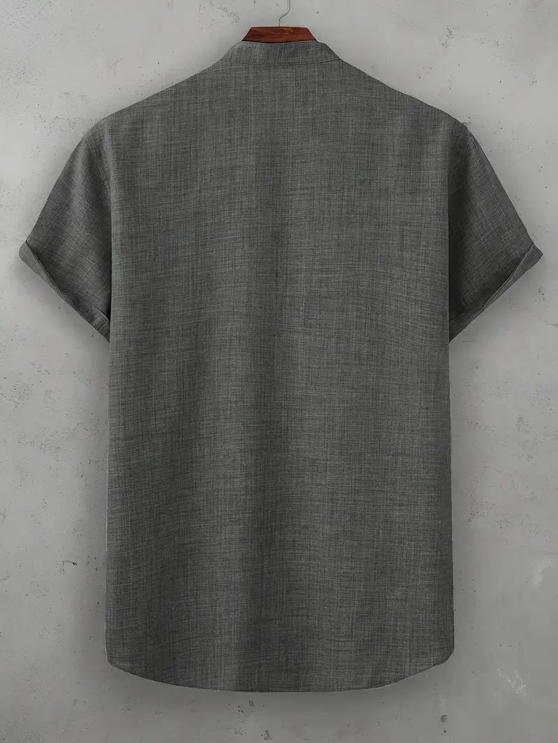 Lenoir™ | Chemise à manches courtes avec poche poitrine
