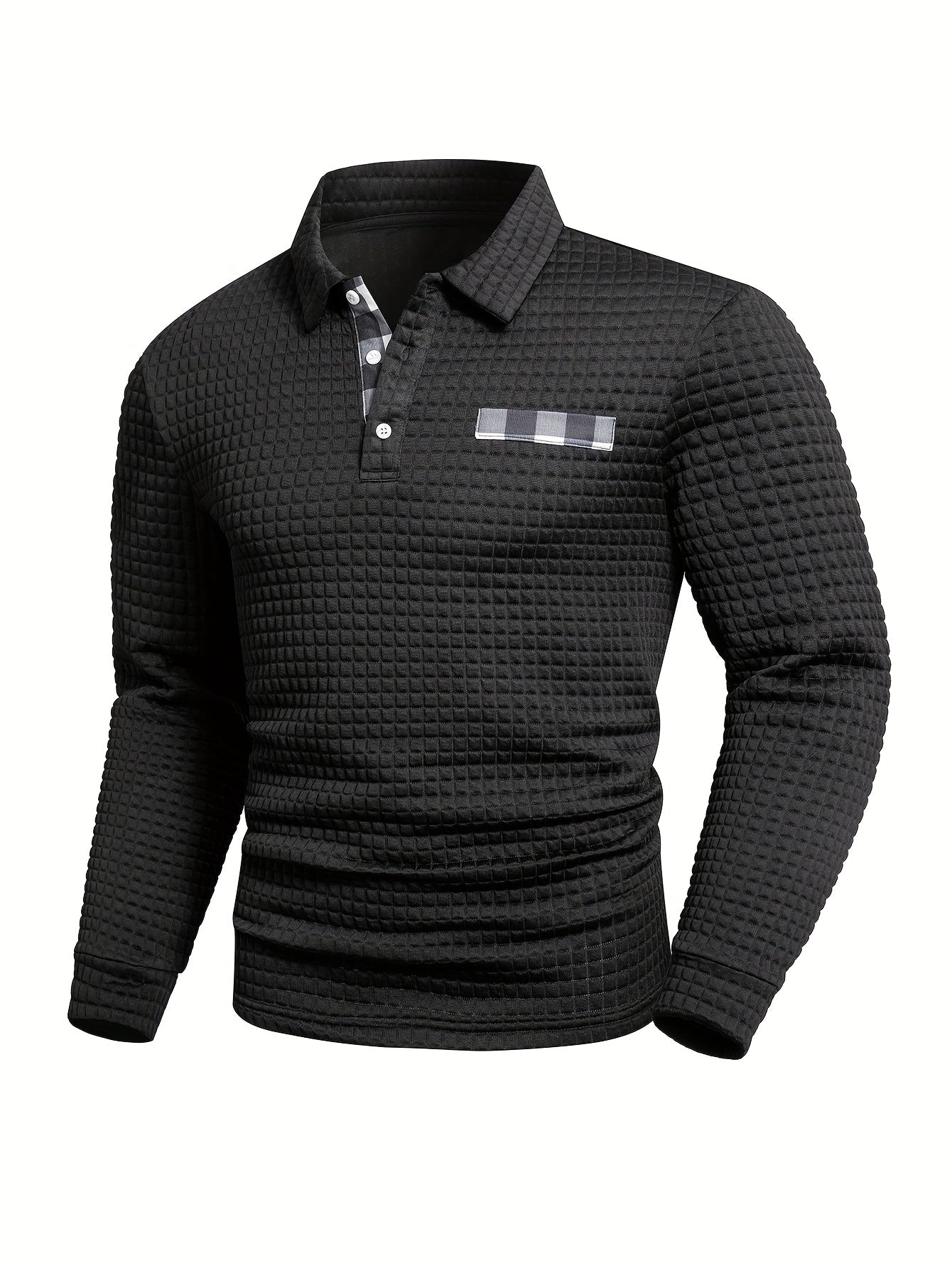 Lenoir™ | Chemise décontractée à manches longues boutonnée